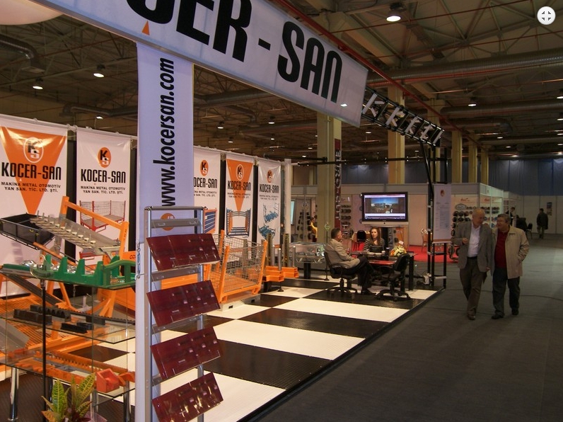 We took our place at TÜYAP Bursa Fair